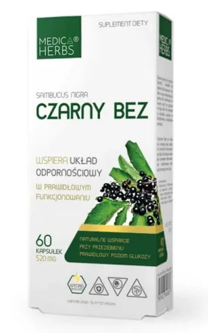 Soc 520mg, 60 capsule Medica Herbs