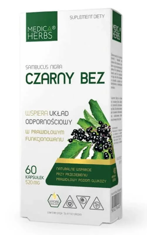 Soc 520mg, 60 capsule Medica Herbs — preț și oferte