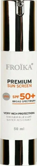 Froika Cremă Premium de Protecție Solară pentru Față SPF50 50ml — preț și oferte