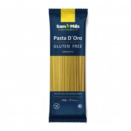 Sam Mills paste spaghete fără gluten 500 g — preț și oferte