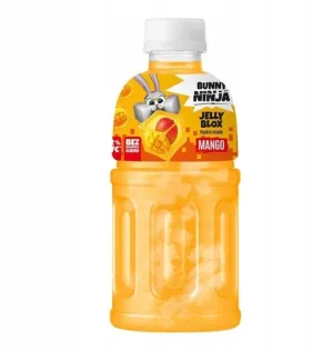 Bunny Ninja Jelly Blox mango băutură 320 ml
