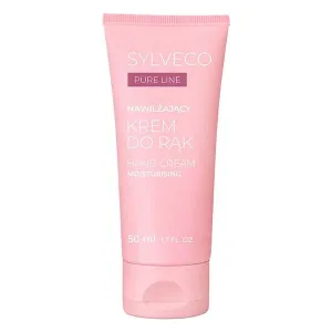 Sylveco Pure Line, cremă de mâini hidratantă, 50 ml
