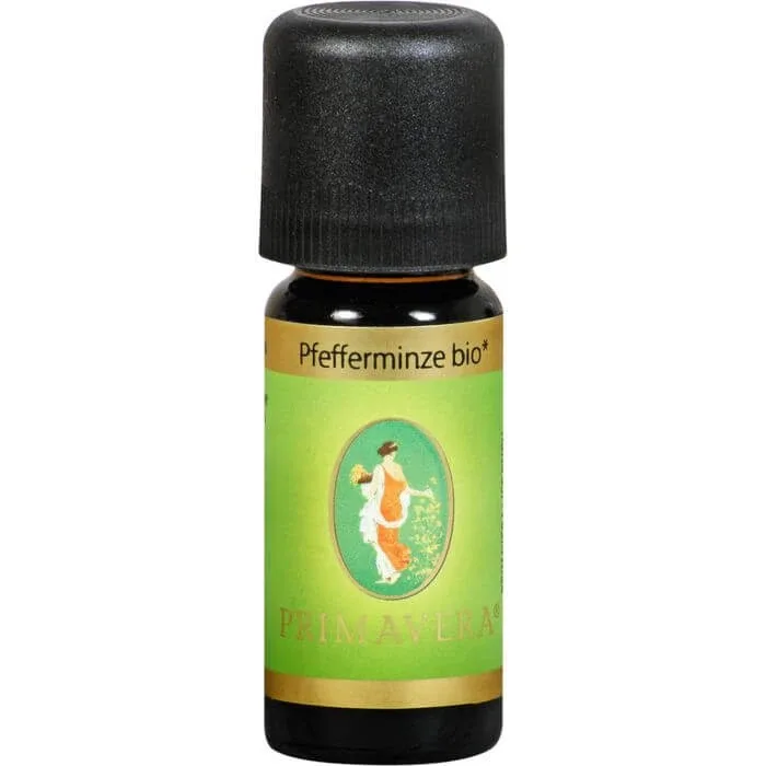 PEPPER MINT ulei esențial organic 10 ml — preț și oferte