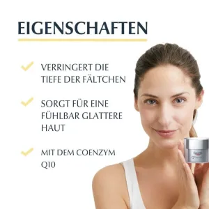 EUCERIN EGH Q10 Cremă de noapte activă 50 ml