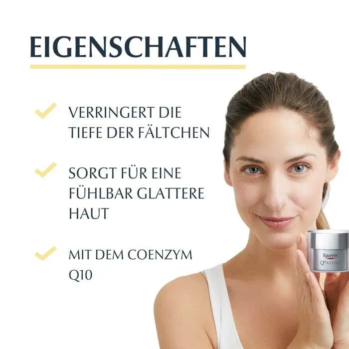 EUCERIN EGH Q10 Cremă de noapte activă 50 ml — preț și oferte