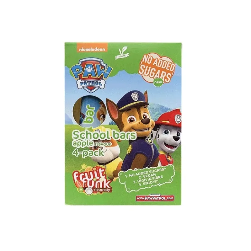 Batoane din fructe cu mere Paw Patrol, 80 gr, Fruit Funk — preț și oferte
