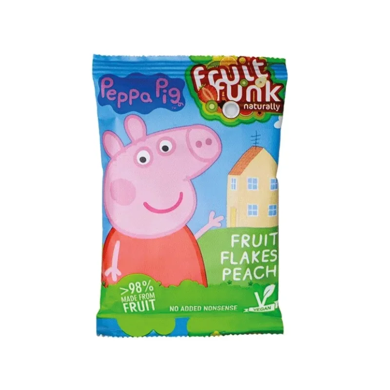 Jeleuri din fructe cu piersici Peppa Pig, 16 gr, Fruit Funk — preț și oferte