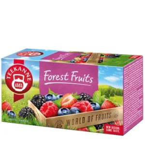 Ceai din fructe de padure, 20 x 2.5 gr, Teekanne