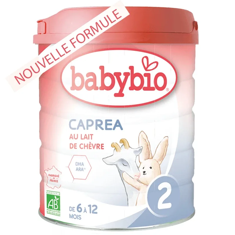 Formula 2 Lapte de Captra, 800 gr, BabyBio — preț și oferte