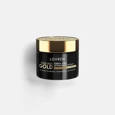 Lovren cremă de față time age gold lift plumping effect 30 ml — preț și oferte
