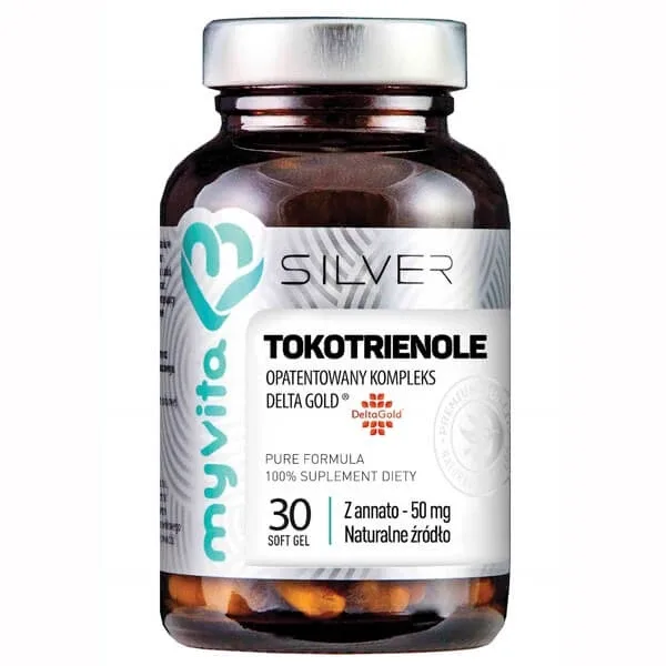 MyVita Tocotrienoli 30 capsule — preț și oferte