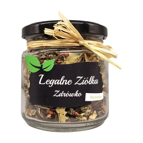Legalne Ziółka, amestec de plante pentru sănătate, borcan, 50 g — preț și oferte