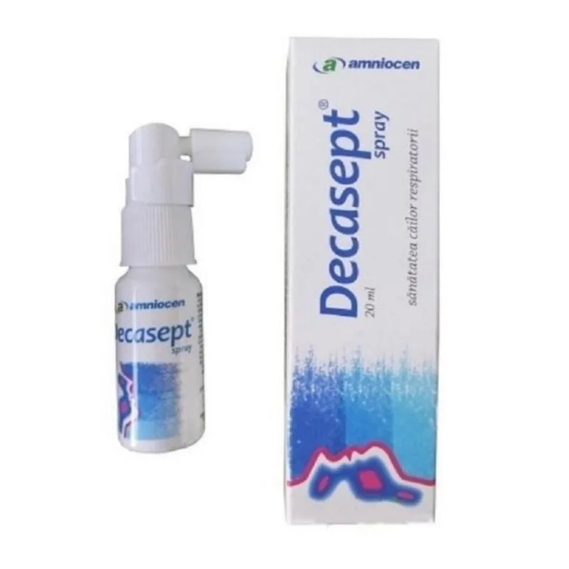Decasept spray adulti, 20ml, Amniocen — preț și oferte