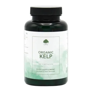 G&amp;G Organic Kelp, capsule, 120 buc.