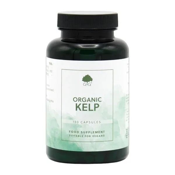 G&amp;G Organic Kelp, capsule, 120 buc. G&G — preț și oferte
