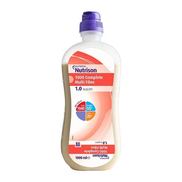 Nutrison 1000 Complete Multi Fibre, 1.0 kcal / ml, lichid, 1000 ml — preț și oferte