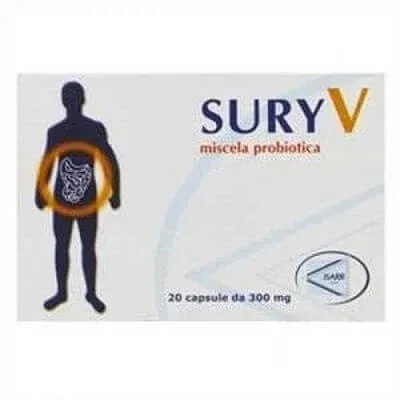 Suryv 20 Capsule — preț și oferte