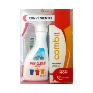 Candioli Kit de urgență pentru păduchi - emulsie combi 100 g + spray pre-curat fără gaz 150 ml
