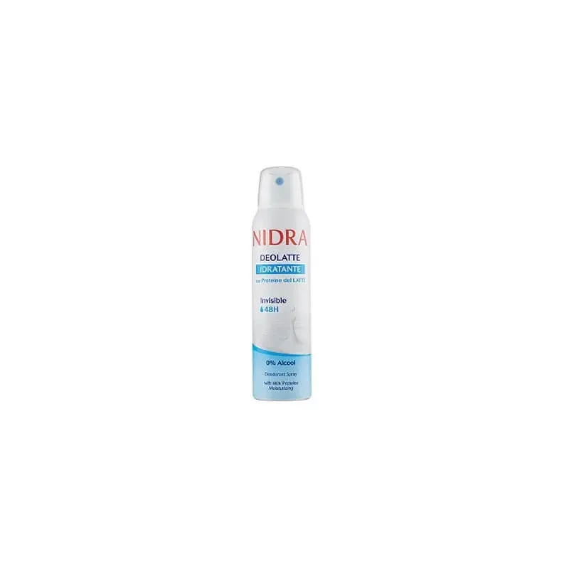 Nidra Deolatte hidratant - deodorant spray 150 ml — preț și oferte