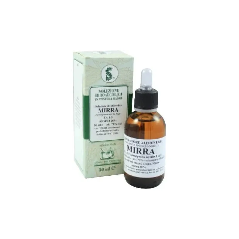Mirra, flacon de 60 ml – supliment alimentar pentru sistemul digestiv — preț și oferte