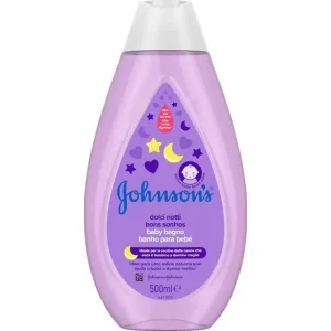 Johnson &amp; Johnson Dolci notti baby – gel de baie 500 ml