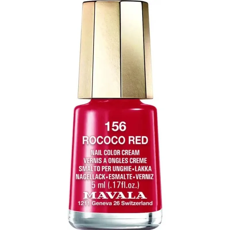 Mavala Minicolors – lac de unghii nr. 156 rococo red — preț și oferte