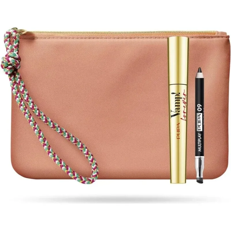 Set Pupa Vamp! Mascara Forever 9 ml + creion de ochi Mini Multiplay 0,8 g — preț și oferte