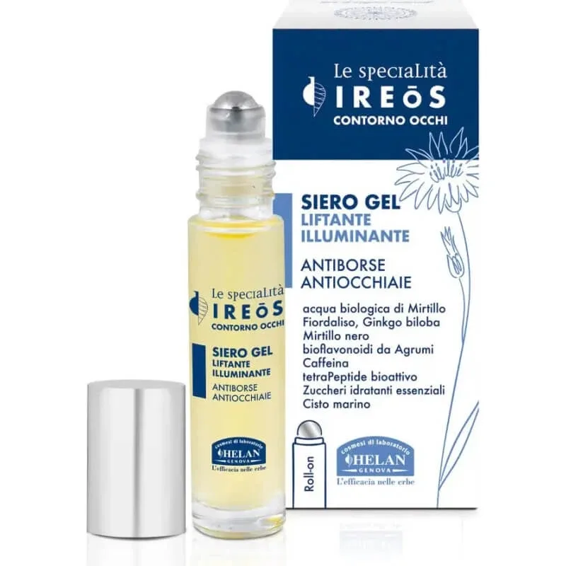 Helan Ireos - ser-gel lifting, iluminator, împotriva pungilor și cearcănelor, 100 ml — preț și oferte