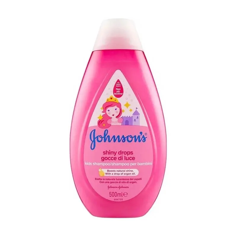 Johnson &amp; Johnson Gocce di luce – șampon delicat 500 ml Johnson's — preț și oferte