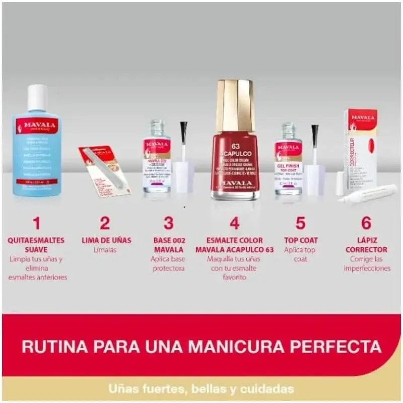 Mavala Minicolors – lac de unghii nr. 063 Acapulco — preț și oferte