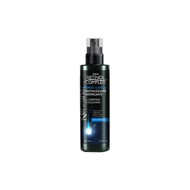 Retinol complex Spray pentru descurcarea părului cu cheratină și colagen 200 ml — preț și oferte