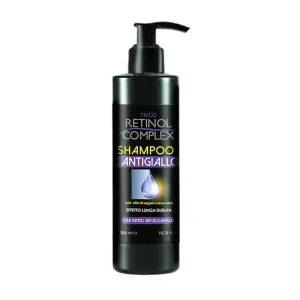 Șampon cu complex de retinol împotriva îngălbenirii părului, 300 ml