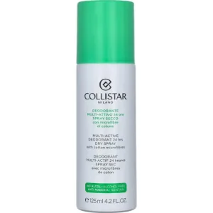 Collistar Speciale Corpo Perfetto – deodorant multi-activ 24 de ore, spray uscat, 125 ml
