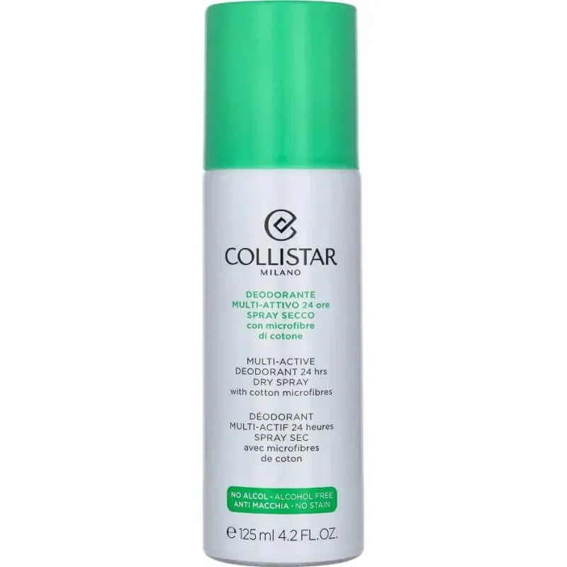 Collistar Speciale Corpo Perfetto – deodorant multi-activ 24 de ore, spray uscat, 125 ml — preț și oferte