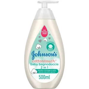 Johnson &amp; Johnson Cottontouch - gel de duș și baie 2 în 1 pentru bebeluși, 500 ml