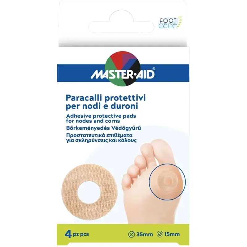 Master Aid Footcare – 4 protecții pentru calusuri și bătături — preț și oferte