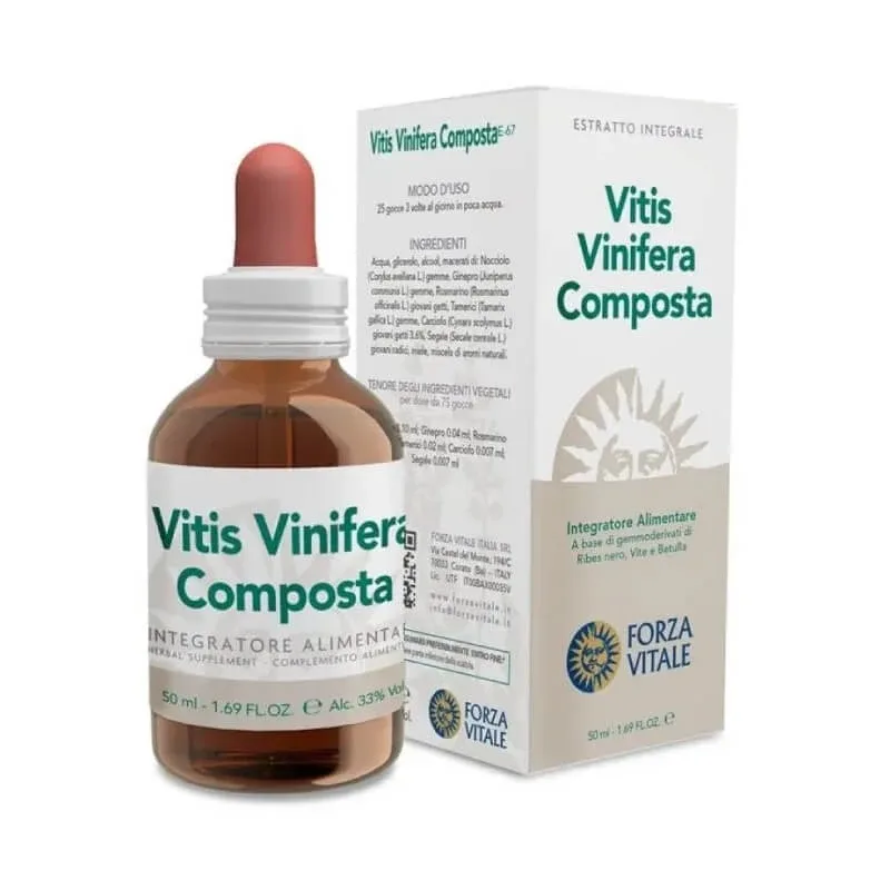 Ecosol vitis vinifera 50 ml – supliment alimentar pentru funcția articulară — preț și oferte