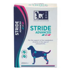 TRM Stride Advanced, XS-XL, supliment sistem articular câini, flacon, 500ml suspensie orală