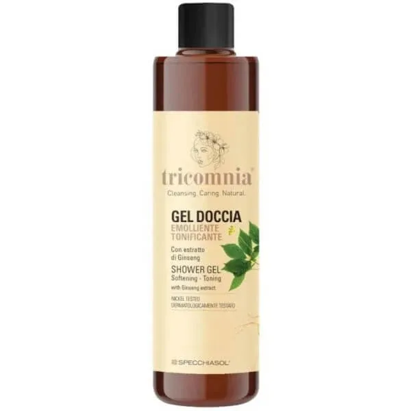 Tricomnia Gel de duș emolient 200 ml pentru piele sensibilă — preț și oferte