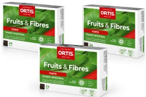 Fructe & Fibre Forte 3x24 cuburi