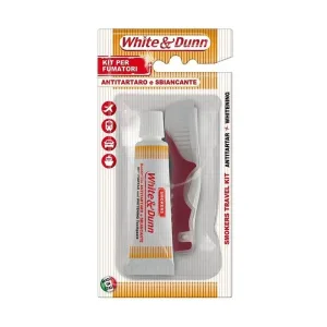 Piave White&amp;dunn - set pentru fumători: periuță de dinți + pastă de dinți 25 ml
