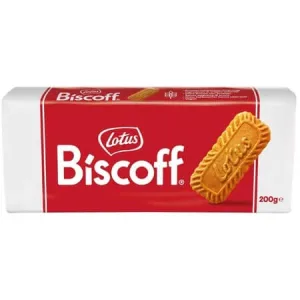 Biscuiti caramelizati Biscoff, 200 g, Lotus