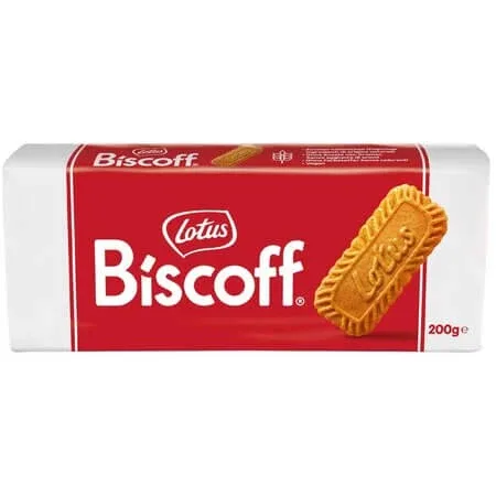 Biscuiti caramelizati Biscoff, 200 g, Lotus — preț și oferte