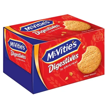 Biscuiti digestivi originali, 250 g, McVitie's — preț și oferte