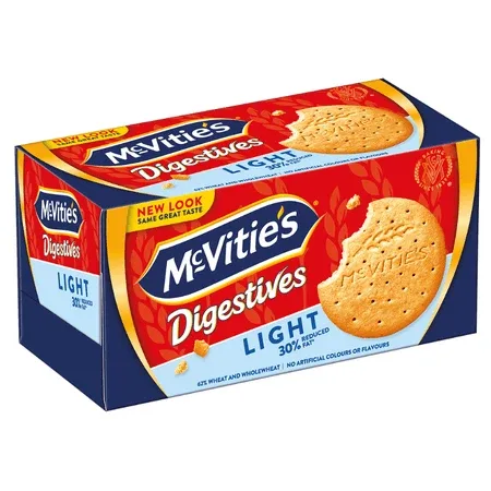 Biscuiti digestivi light, 250 g, McVitie's — preț și oferte