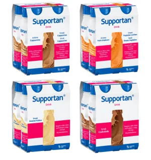 Supportan băutură nutritivă cu aromă de mix 16x200 ml