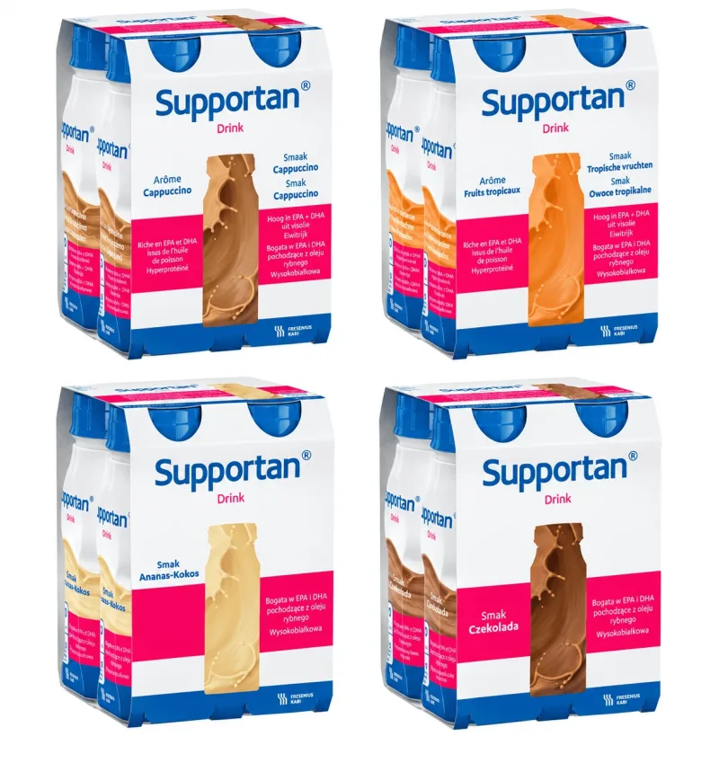 Supportan băutură nutritivă cu aromă de mix 16x200 ml Fresenius Kabi Germania — preț și oferte