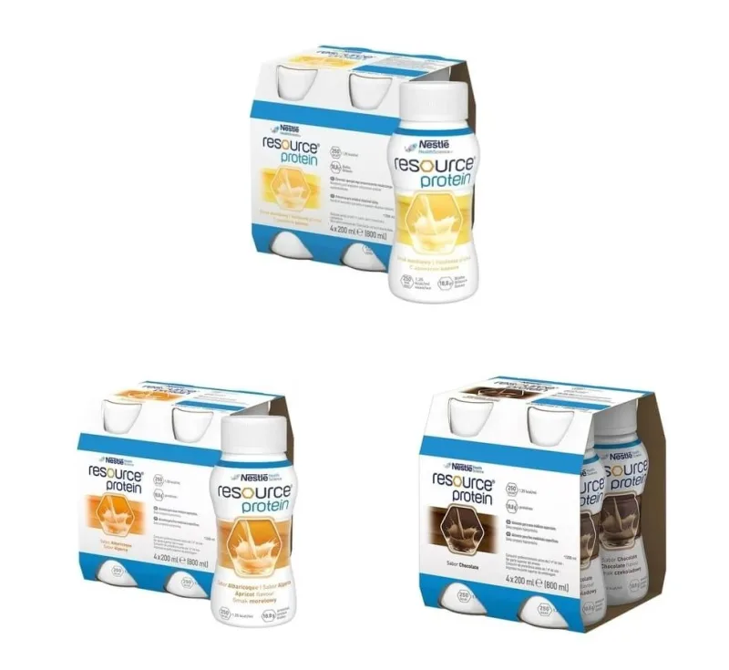 Resource Protein cu aromă de mix 12x200 ml NESTLE — preț și oferte