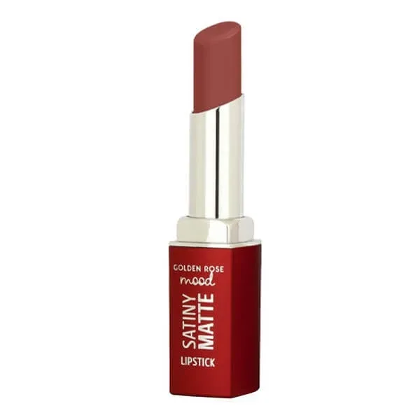Golden Rose Mood Satiny Matte Lipstick, ruj mat, 05, 3.5 g — preț și oferte