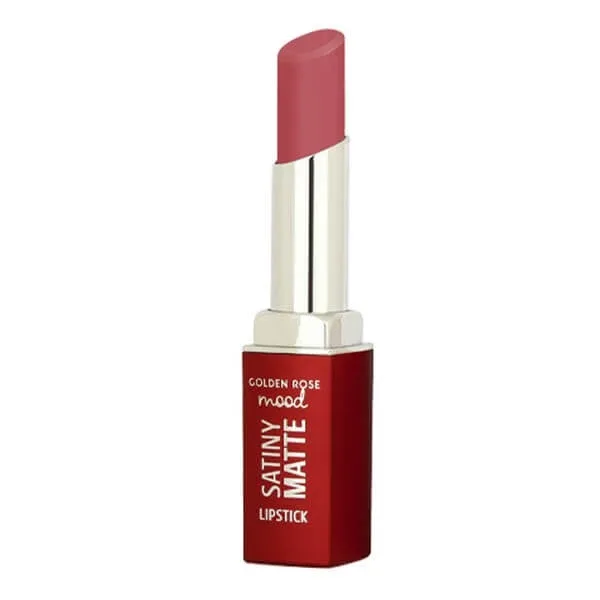 Golden Rose Mood Satiny Matte Lipstick, ruj mat, 06, 3.5 g — preț și oferte